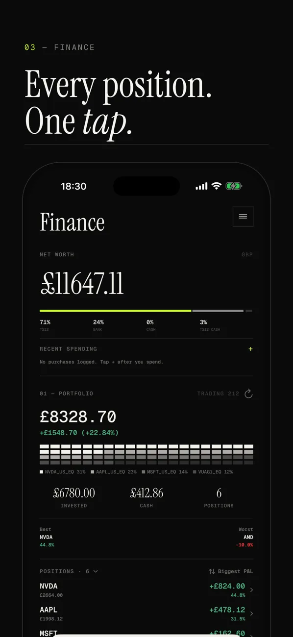 Kassi screenshot finance